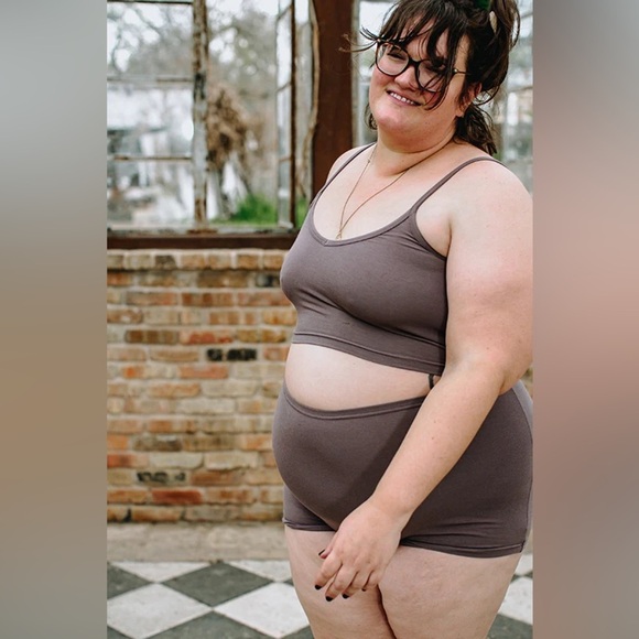 Sloomb Raven Lark Cami bra top, size M - Picture 1 of 7